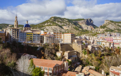 panorámica de la ciudad de Alcoy