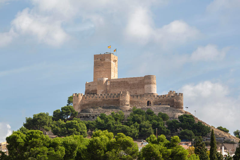 castillo de Biar
