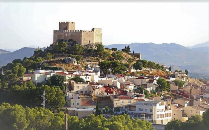 castillo de Petrer