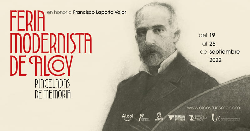 Vive la feria Modernista de Alcoy en un ambiente familiar y relajado